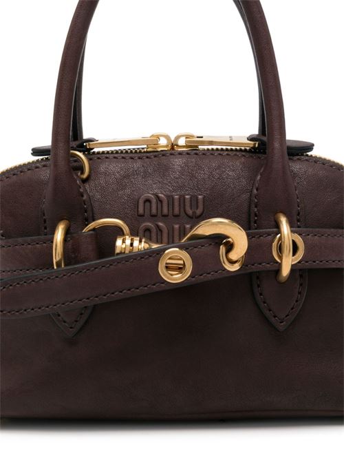 Bauletto Aventure MIU MIU | 5BP0902BBLF0NBL